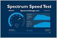 Spectrum Internet Speed Test Broadband Internet Speed Chec